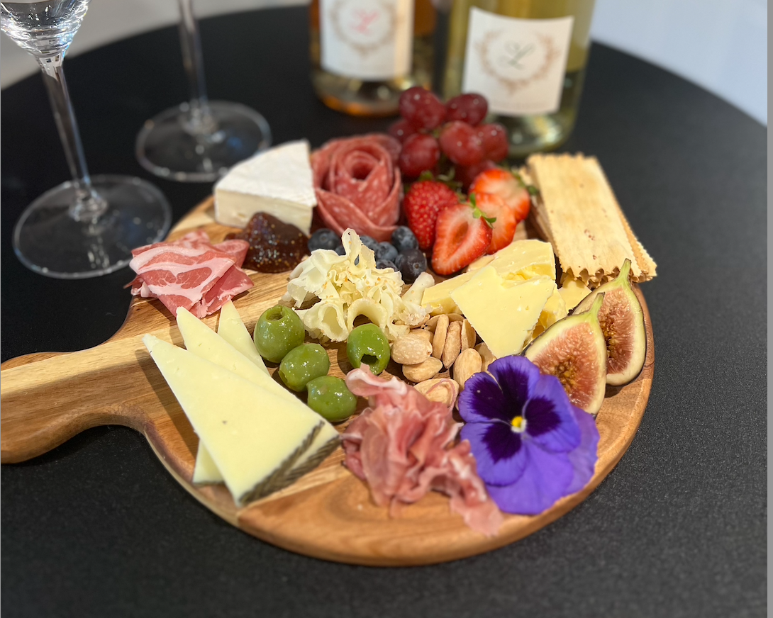 Cheese & Charcuterie Box for Two Old Acre Wines